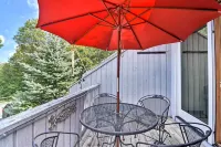 All-Season Base! Unit w/ Balcony in Beech Mountain - parking