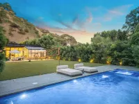 Franklin Canyon -  Casas de vacaciones