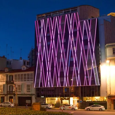 Plaza Hoteles cerca de Estación de autobús de A Coruña