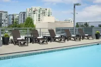 Vancouver Airport Marriott Hotel - Pool