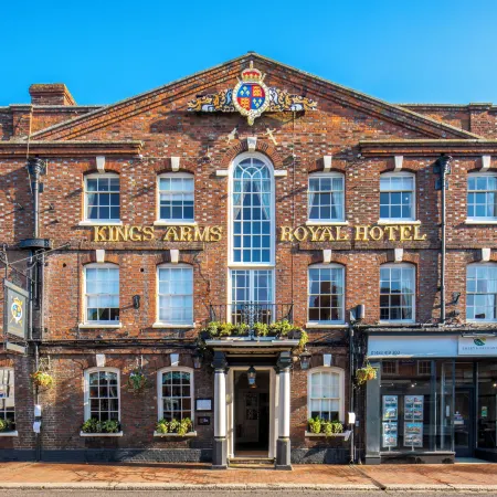 The Kings Arms and Royal Hotel, Godalming, Surrey