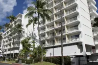 Oasis Hotel Waikiki - Frühstück
