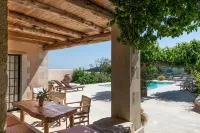 Kamares Private Pool stone Villa - Huvilat