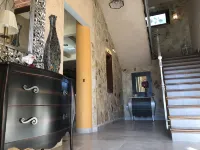Hostal Rural Los Girasoles de Iniesta - parking