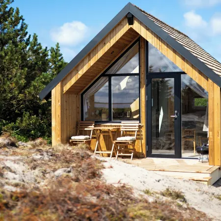 Bilberghus - Beyond Bed and Breakfast Hotele w: Hvide Sande