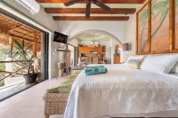Spend the day at the Soggy Peso Palapa Bar, and spend the night in The Penthouse - Villas