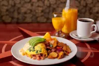 The Hotel Captain Cook - breakfast