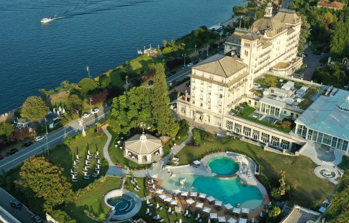 Grand Hotel des Iles Borromées & Spa