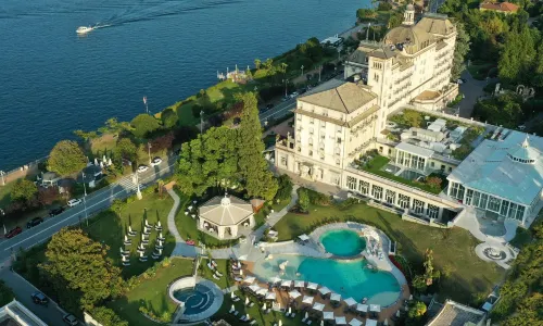 Grand Hotel des Iles Borromées & Spa