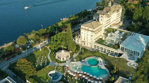 Grand Hotel des Iles Borromées & Spa - Strand