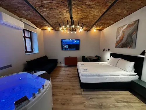 Rybaki Sauna & Jacuzzi Apartament - Jacuzzi
