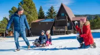 山脊屋 高爾夫 滑雪 徒步(The Ridge House Golf Skiing and Hiking) - 酒店式公寓