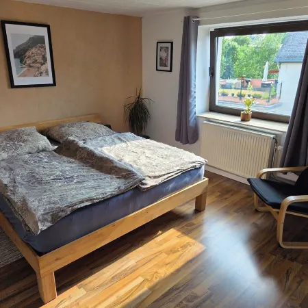 Gästezimmer Rauw Gemeinschaftbad und Küche