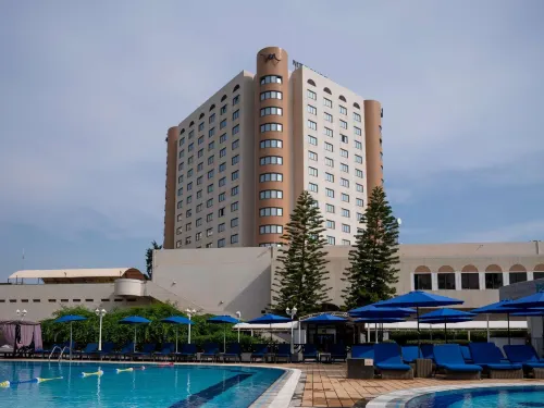 Hôtel Mercure Alger Aéroport - piscine