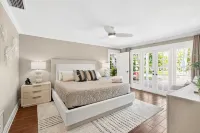Waterfront Home with Pool & Dock - balcony