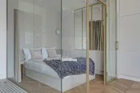 Riverside Gdańsk Apartment by Lion Apartments - فطور