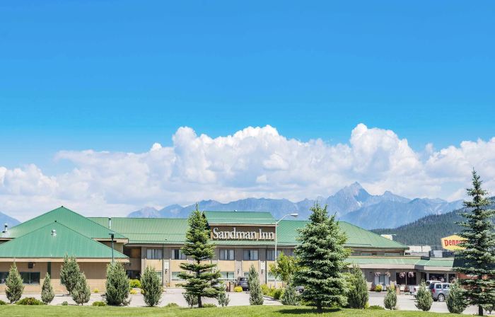Sandman Hotel Cranbrook