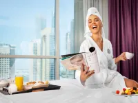 Pullman Dubai Jumeirah Lakes Towers - Hotel & Residence - Kylpylä