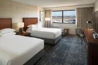 Sheraton Hartford Hotel at Bradley Airport - breakfast