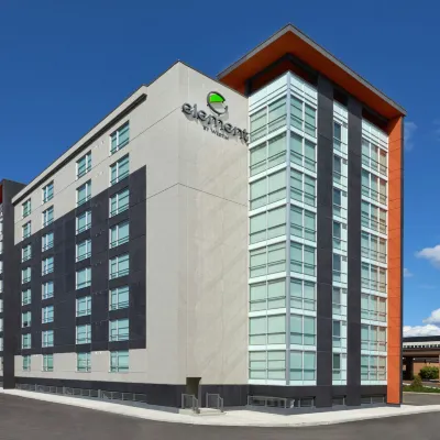 Element Toronto Airport Hotels near Old Mill Subway Station