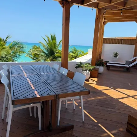 Seawinds Cabarete Beachfront Penthouse, Stunning Balcony Views, Sleeps 6
