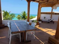 Seawinds Cabarete Beachfront Penthouse, Stunning Balcony Views, Sleeps 6 - Gym