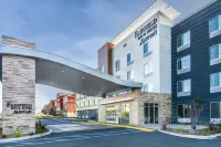 Fairfield Inn & Suites Ontario Rancho Cucamonga - parking