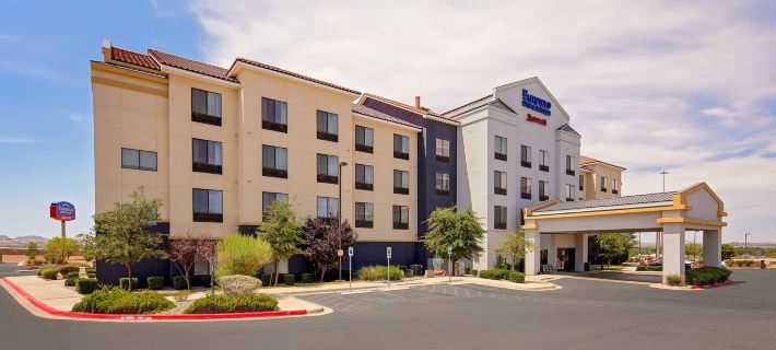 Fairfield Inn & Suites El Paso Hotels in El Paso