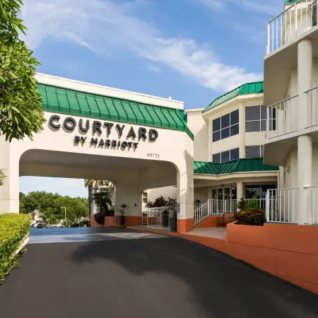 Courtyard Key Largo