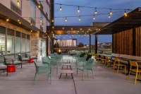 希爾頓曼西Home2 Suites酒店 - 廚房