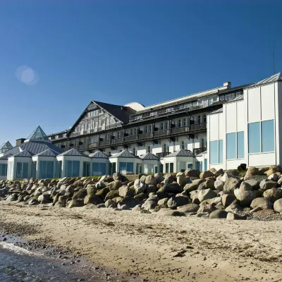 Marienlyst Strandhotel Отели рядом с достопримечательностью «Кронборг»