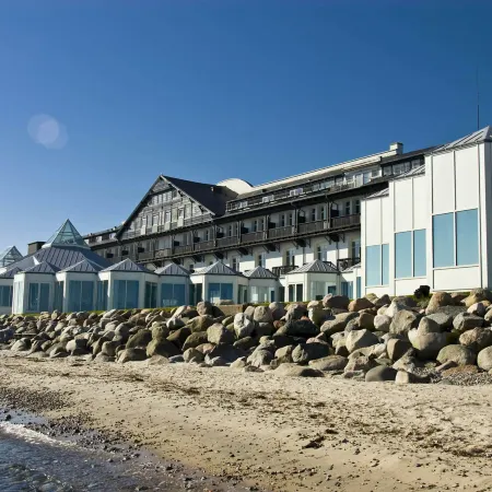Marienlyst Strandhotel โรงแรมในเฮลซิงเงอร์