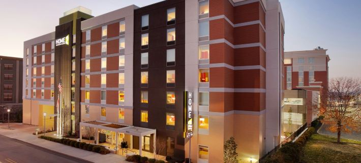 Home2 Suites by Hilton Nashville Vanderbilt Hotels in Davidson County