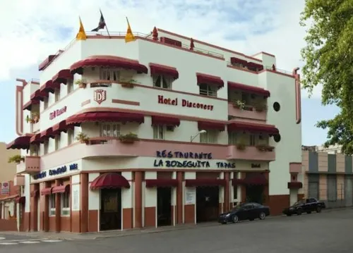 Hotel Discovery - parking