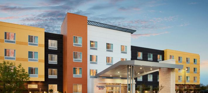 Fairfield Inn & Suites El Paso Airport Hotels in El Paso