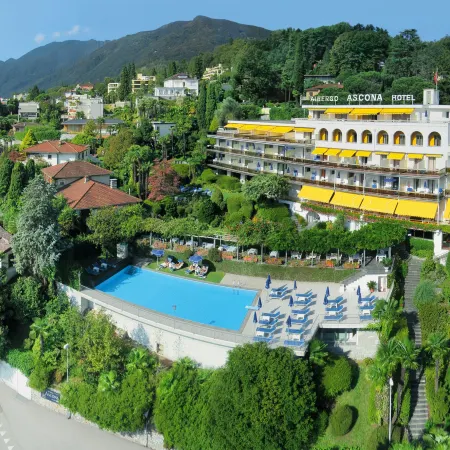 Hotel Ascona Hotels in Ascona