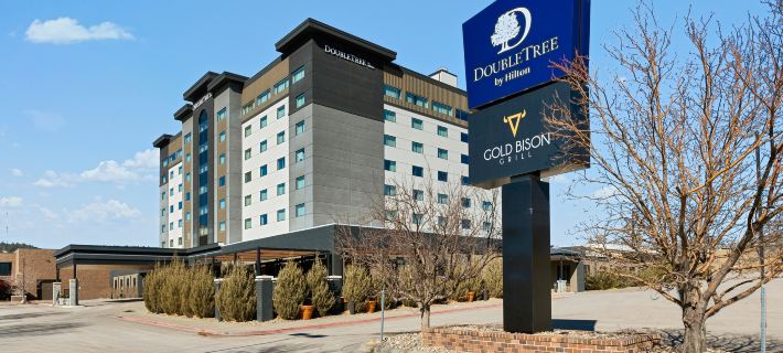 DoubleTree by Hilton Rapid City Downtown Convention Center Hotels in Pennington County