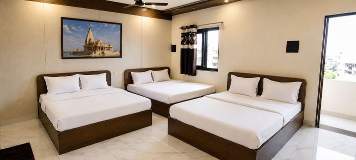 Hotel Bansi Palace Ξενοδοχεία στην πόλη Dwarka
