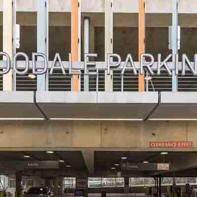 Parking, Walk to Convention Center, Secured Entry Hotel Exterior