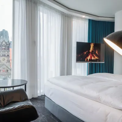 The Cloud One Berlin-Upper West, Part of the Motel One Group Hotels near Bikini Berlin