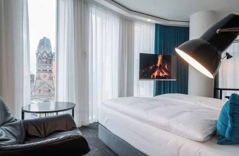 The Cloud One Berlin-Upper West, Part of the Motel One Group