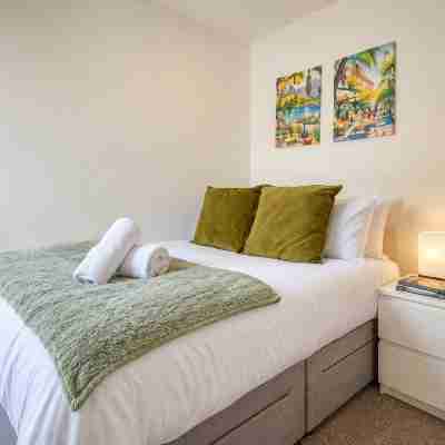 Modern 1Br Apartment, Minutes from Cardiff Centre Rooms