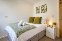 Modern 1Br Apartment, Minutes from Cardiff Centre - 2 tähden
