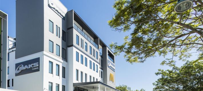 Oaks Cairns Hotel Cairns otelleri