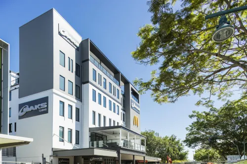 Oaks Cairns Hotel - vue mer