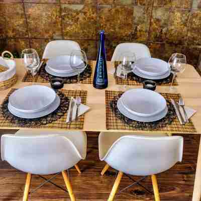 Cozy apartment in quiet complex seafront 5 minutes from the beach Dining/Meeting Rooms