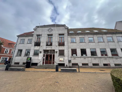 Det Gamle Rådhus - parking
