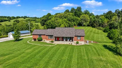 Close to the Ark! Incredible views on 10 private acres w/ firepits! - Gym