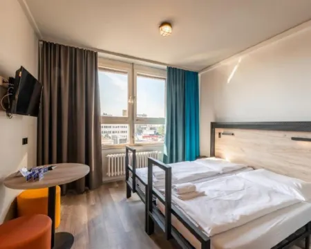 a&o斯圖加特城市飯店 斯圖加特住宿飯店