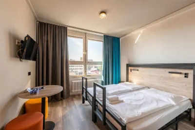 a&o Stuttgart City Hotels in Stuttgart-North